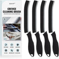 SXhyf Cleaning Brush - Hard Bristle Crevice Cleaning Brush, Multifunctional Gap Scrub Brush, Kitchen Essentials, Bathroom Cleaner Tools for Household Use, Home, Window, Toilet, Stove