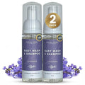 SoCal Suds & Company 2oz Organic Foaming Baby Wash & Shampoo - Lavender - 2 Pack