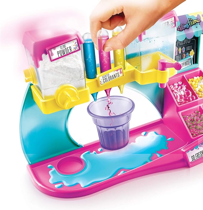 Canal Toys So Slime DIY Slime’Licious Slime Station - Make Your own Food Scented Slime - Just add Water! No Glue Required. 6+