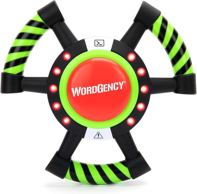 Educational Insights Wordgency™ - Fast Word Callout Game for 1-4 Players, Strategic Vocabulary Board Game, Gift for Ages 7+
