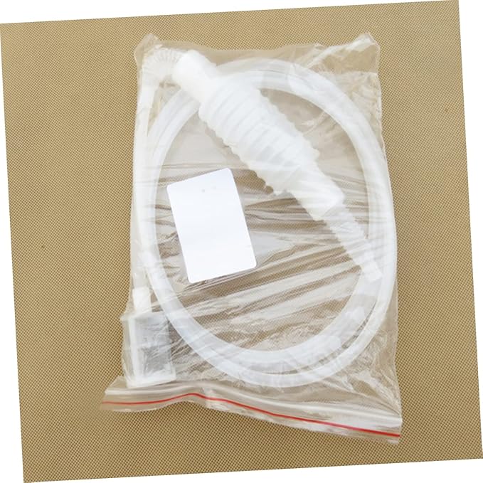 PartyKindom 4pcs Blocking Filter Tube Siphon Front Screen for Safe Liquid Transfer Suitable for Oil Water and Extraction Lightweight and Portable Design