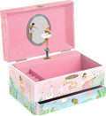 Musical Ballerina Jewelry Box for Girls - Kids Dancing Ballerina Music Box with Mirror, Ballet Gifts for Little Girls, Jewelry Boxes, Childrens Birthday Gift, Ages 3-10