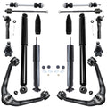 Detroit Axle - RWD Front End 16pc Suspension Kit for 99-06 Chevrolet Silverado GMC Sierra 1500, 2 Control Arms 2 Ball Joints 4 T