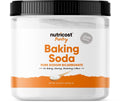 Nutricost Pantry Baking Soda (1 LB) - For Baking, Cleaning, Deodorizing, and More