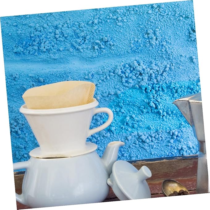 300pcs Espresso Filter Paper Round Coffee Filters Unbleached Fast Filtering Consistent Extraction Compatible with Espresso Machines and Coffee Makers