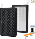 Compatible with Tesla Model 3 Model Y 2016-2025 Highland Juniper Premium HEPA Cabin Air Filter Activated Carbon 5-Layer Replacement Filter Kit - Includes Tools & Installation Guide (2 Pack)