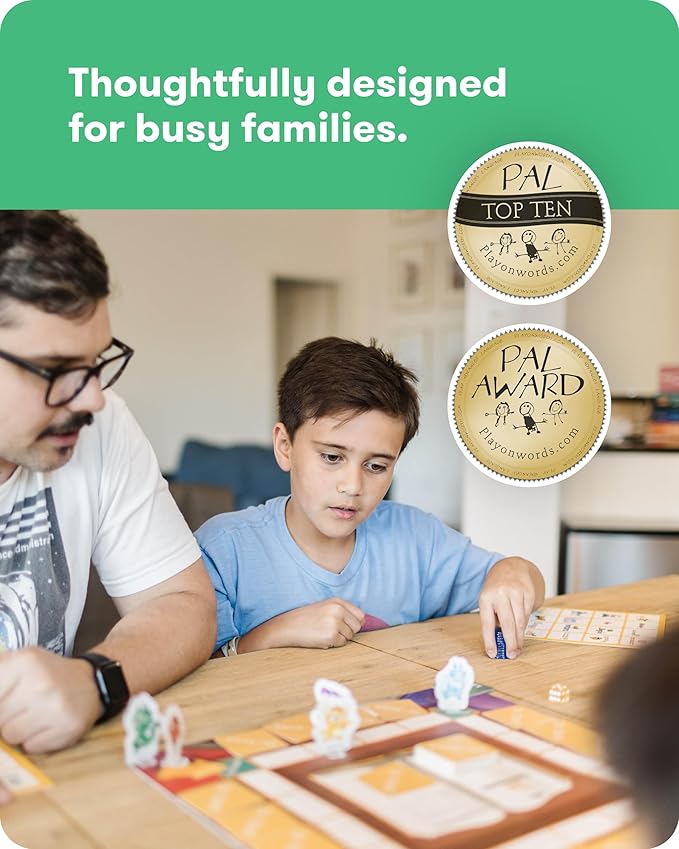 SimplyFun Is or Isn’t - Expand Vocabulary Skills by Identifying Synonyms and Antonyms - an Engaging and Educational Bingo Game for Kids - for 2 to 5 Players, Ages 6 & Up
