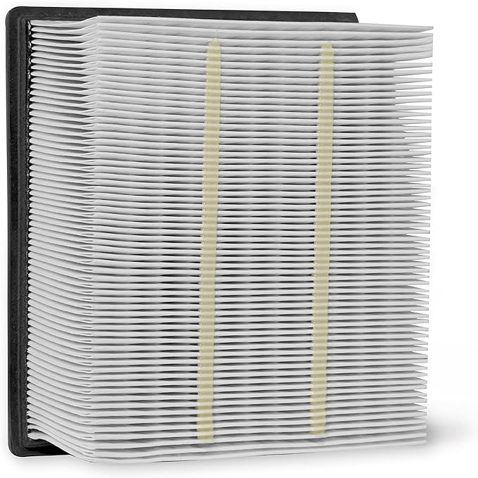 Spearhead MPG Defense Max Thrust Engine Air Filter For All Mileage Vehicles, Fits Like OEM, Restores MPG & Acceleration (MT-261)