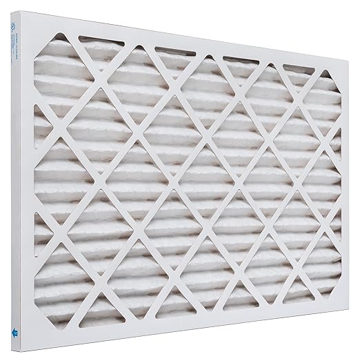 Aerostar 19.875x21.5x1 MERV 8 - 4 Count - High Efficiency Pleated HVAC, Furnace & Air Conditioner Filters - Removes Dust, Lint, Mold & Allergy-Causing Pollen