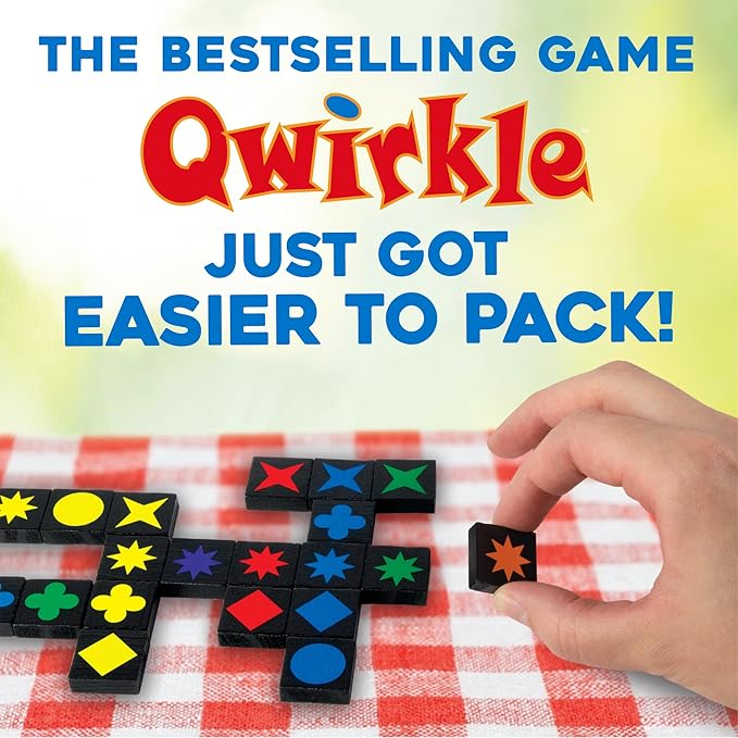 MindWare Travel Qwirkle Board Game