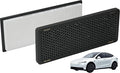 Tesla Model Y Front Trunk HEPA Carbon Air Filters Kit - (2x HEPA filters and 2x Carbon filters per package) - 4 packs per package with installation tools