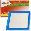EPAuto GP53A (XA5553A) Engine Air Filter Replacement for Lexus RX450H (2010-2015), LX600/GX550/LX700H (2022-2025); Toyota Highlander Hybrid (2011-2016), Up to 12,000 Miles or 12 Months Protection