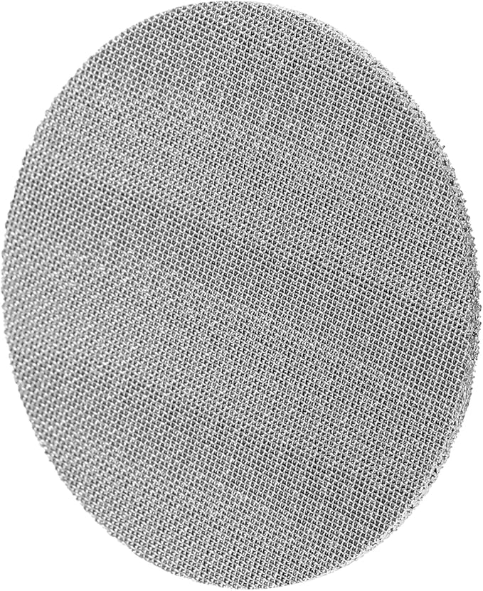 Luxshiny 5pcs Coffee Maker Filter Mesh Reusable Stainless Steel Screen for Optimal Coffee Extraction