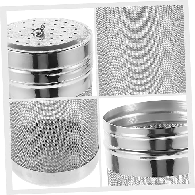 Stainless Steel Hop Filter with Lid for Home Brewing Strainer Portable and Lightweight Beer Filtering Tool Easy to Clean for Maximum Flavor Extraction