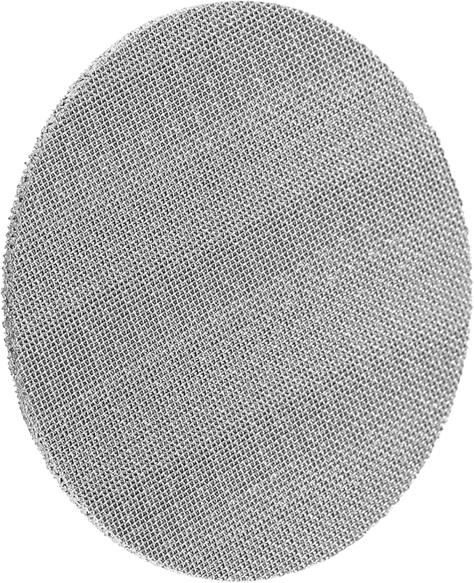 Luxshiny 5pcs Coffee Maker Filter Mesh Reusable Stainless Steel Screen for Optimal Coffee Extraction