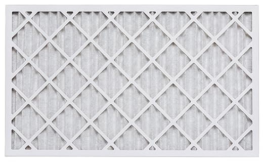 Aerostar 19.875x21.5x1 MERV 13 - 6 Count - Pleated HVAC, Furnace & Air Conditioner Filters - For Bacteria, Dust, Cold & Flu Germs, Lint, Mold, Pet Dander, Allergy-Causing Pollen, Smog, Smoke & Viruses