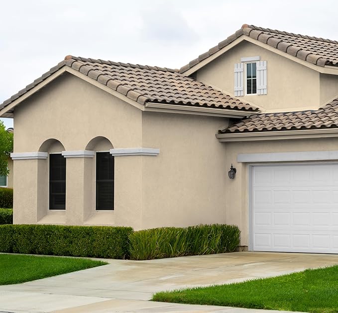 EVOLVE Paint & Primer: Environment-friendly, Low Sheen with One-coat Coverage for Interior & Exterior surfaces (Beach Beige, 5-Gallon)