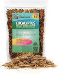 Organic Eucalyptus Mulch by Gardenera - Create a Sustainable and Healthy Landscape - 2 QUARTS
