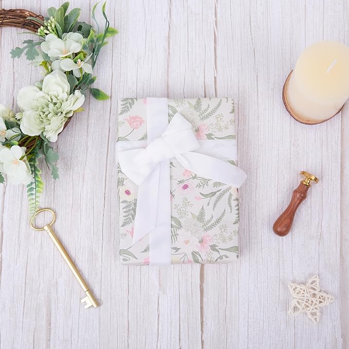 Vintage White Velvet Ribbon, 1 Inch X 25Yd
