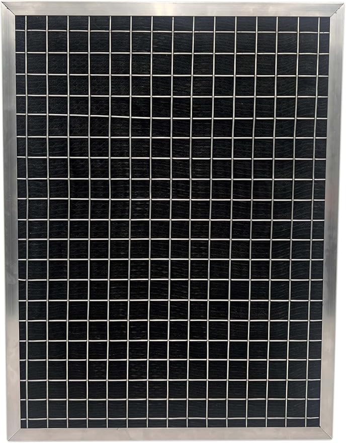 13x19.5x1 Electro-static Air Filter (1-Ct) AC Furnace Filter, Reusable & Washable 4-Stage Electrostatic Filter for Residential and Commerical HVAC (Actual Size:13.00 x 19.50 x 0.75 Inches)