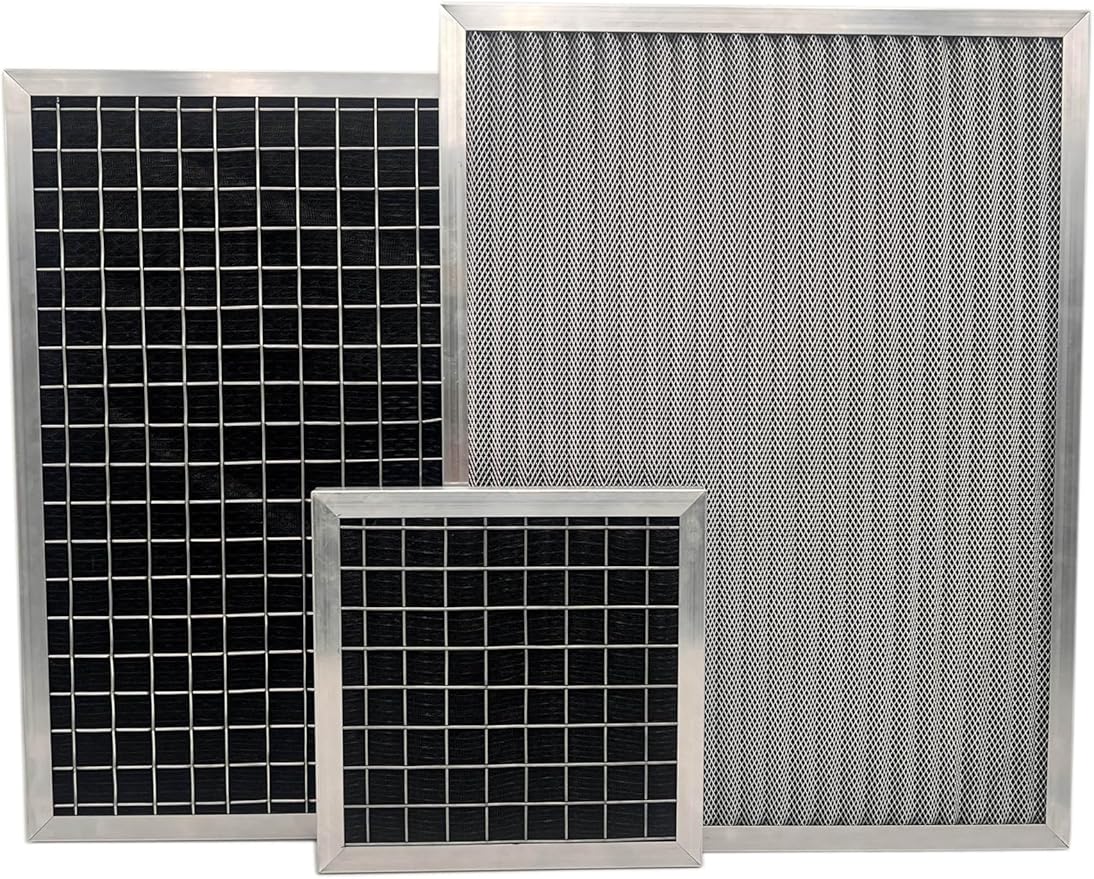 20x30x1 Electro-static Air Filter (1-Ct) AC Furnace Filter, Reusable & Washable 4-Stage Electrostatic Filter for Residential and Commerical HVAC (Actual Size: 19.75 x 29.75 x 0.75 Inches)