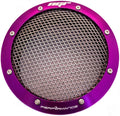 NGR Turbo Filter (Drag Edition) fits 3 inch and 2.5 inch w/included Sleeve | Universal Turbo Cold Air Intake Filter - For Enhanced Car Performance - Purple