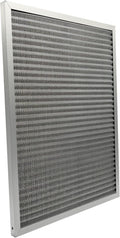 Washable Air Filter(16" x 25" x 1"), Aluminum Electrostatic Air Filter for Furnace and Central Air Conditioner
