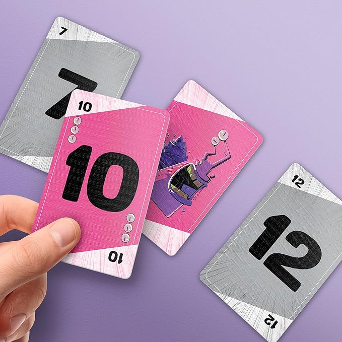 Snailed it! Game | Easy to Learn Family Games for Kids, Teens, and Adults | Snail Card Game | Ages 8 and Up | 3 to 6 Players | 20 Mins. | Kids Gifts