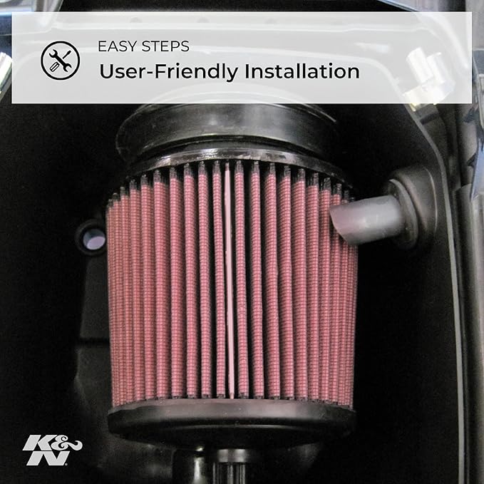 K&N Engine Air Filter: High Performance, Premium, Powersport Air Filter: Fits 2004-2014 YAMAHA (YFM350, YFM450, YFM450FX, YFM350X, YFM400) YA-3504