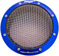 NGR Turbo Filter (Drag Edition) | Universal 4 inch & 3.5 inch Turbo Screen Protector | Cold Air Intake Turbo Screen for Engine Performance & Protection | Blue