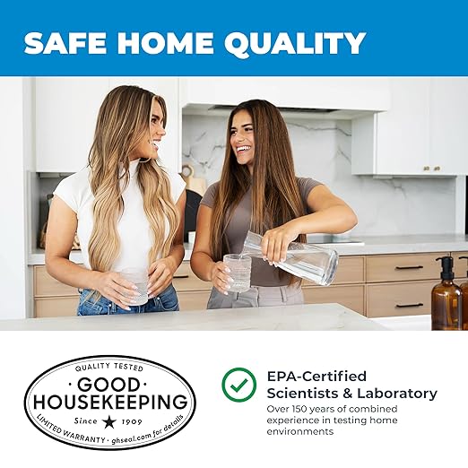 Safe Home® GLYPHOSATE in Water Test Kit – Classified as a Carcinogen by The W.H.O. – Testing at Our EPA-Certified Lab