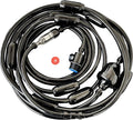 G6 Pool Cleaner Feed Hose Replacement for Zodiac Polaris 280 380 Black Max pool cleaner (Not compatiable With Polaris 360)