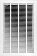 Venti Air 20" X 30" Steel Return Air Filter Grille - Removable Face/Door for 1 inch Filters - HVAC Duct Cover Grill (2-3 Business Day Delivery) [Outer Dimension: 22.5"W X 32.5" H]