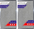 Air Filter Factory Mesh Filter 123324‐004, 123324004, TRN123324004 Replacement For Trion Aluminum Mesh Furnace HVAC Pre/Post Filters 2-Pack