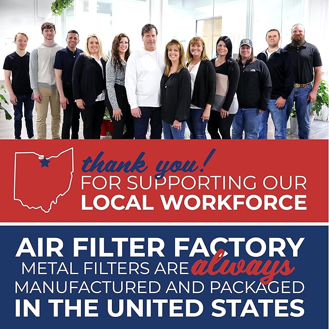 Air Filter Factory Replacement For 192141, F54C Honeywell 12 x 20 x 0.38 Inches HVAC Aluminum Mesh Furnace Filter 2-Pack