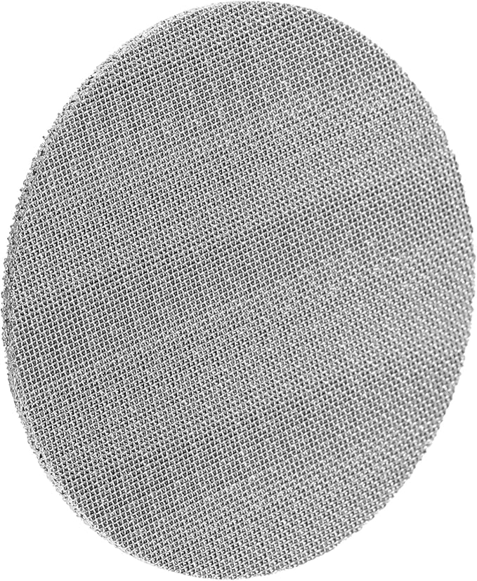 Luxshiny 4pcs Espresso Filter Screen Stainless Filter Mesh for Use Easy to Clean Prevents from Sticking