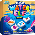 Magic Water Elf Toy Kit - Crafts kit for Kids - Arts and Crafts for Girls - Magic Gel Water Pets - Make Your Own Squishies Squishy Maker Toys - Kid Toys Birthday Gifts for Girls Boys Ages 3-12