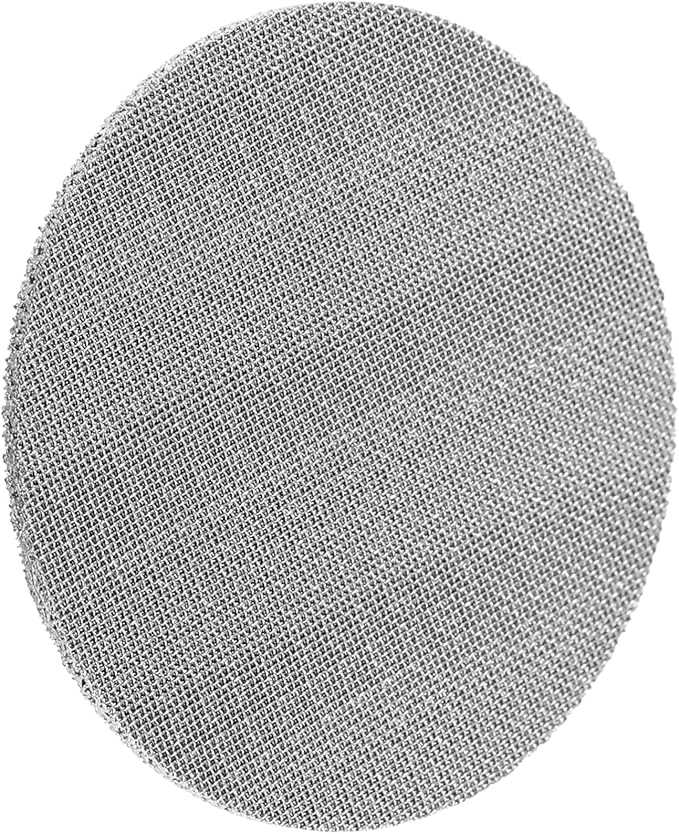 Luxshiny 3pcs Stainless Maker Filter Mesh for Espresso Machines Reusable Fine Filter Screen for Uniform Extraction Office