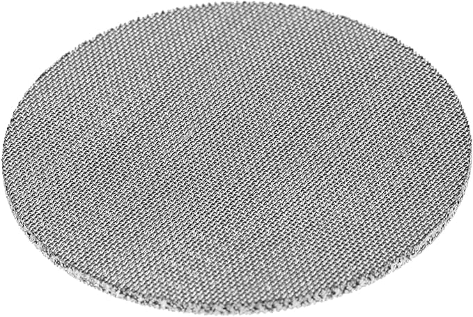Luxshiny Espresso Machine Filter Double Cup Mesh Screen Stainless Steel Coffee Strainer for Filter Coffee Maker Easy to Cle