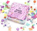 Little Words Project Bead Kit, DIY Bracelet Making Kit, Includes Colorful and Novelty Beads, Letter Blocks, String, Instruction Booklet & More, Fun & Creative Gift for All Ages Create Custom Bracelets