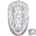 Baby Lounger - Breathable & Soft Baby Nest, Portable and Lightweight Tummy Time Lounger for Home and Travel, Ideal Newborn Babies Essentials Baby Shower Gifts
