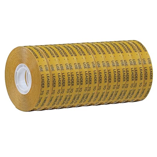GGR Supplies T.R.U. ATG-7502 ATG Tape (Acid Free Adhesive Transfer Tape): 36 yds. 1/2 in. (Pack of 12)