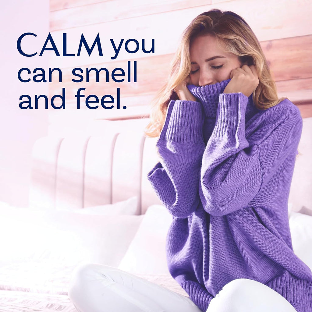 Downy Infusions In-Wash Laundry Scent Booster Beads, CALM, Soothing Lavender and Vanilla Bean, 18.2 oz