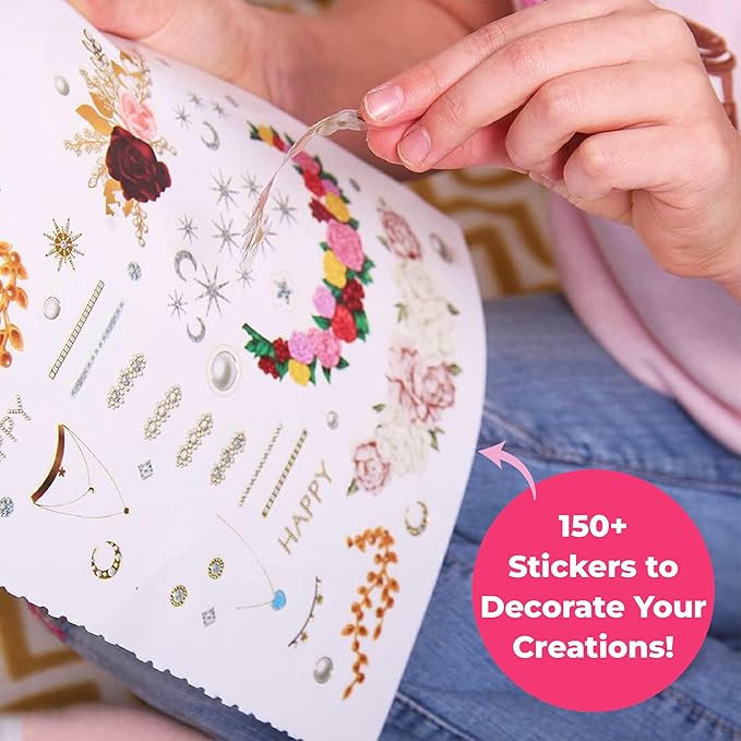 BSCOOL - Drawing, Coloring & Activity Book. Create Hairstyles with Stickers and Guides. Fashion Design Sketchbook for Kids 5 and up. Little Designer Creativity Book - Fashion Design for Kids