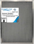 20x30x1 Electro-static Air Filter (1-Ct) AC Furnace Filter, Reusable & Washable 4-Stage Electrostatic Filter for Residential and Commerical HVAC (Actual Size: 19.75 x 29.75 x 0.75 Inches)