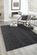 Non-Slip Washable 5x7 Area Rugs for Living Room Bedroom, Ultra Soft Bedside Rug, Indoor Floor Carpet for Kids Girls and Boys, Dorms, Nursery Rooms, Non-Skid Area Rug, Abstract Anthracite, 5' x 7'