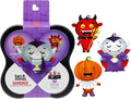 BioSwiss Bandages, Halloween Ghouls Shaped Self Adhesive Bandage, Latex Free Sterile Wound Care, Fun First Aid Kit Supplies for Kids and Adults, 50 Count