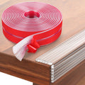 Baby Proofing 16.4ft Long (1.58" Wide) Corner Protector Baby Corner Guards Furniture Corner & Edge Safety Bumpers Clear Baby Proofing Bumper Cushion for Table Furniture Sharp Corners