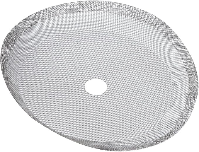 304 Stainless Steel Coffee Filter Mesh Set of 5, 80 Mesh UltraFine Filter for Full Extraction, Practical Accessory for Coffee Machine, Suitable Brewing Mellow (Small-350ml)