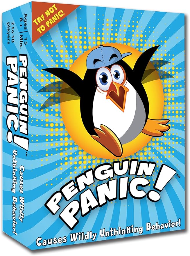Penguin Panic - Tongue Twisted Hurt Your Cheeks Laughter – You’ll be Laughing at The Crazy Things Your Friends Say – for Fun People Looking for a Hilarious Night in a Box